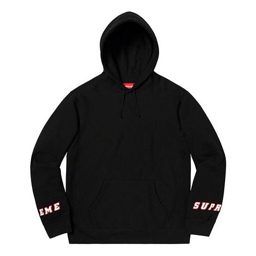 

Толстовка ss19 wrist logo hooded sweatshirt Supreme, бежевый