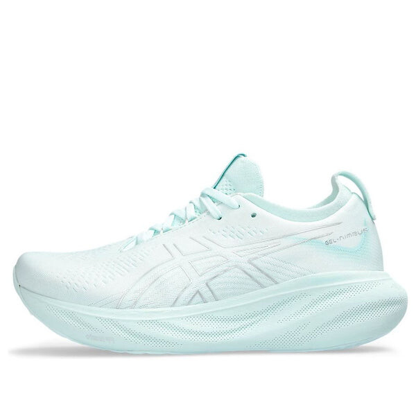 Кроссовки gel-nimbus 25 'soothing sea pure silver' Asics, мультиколор