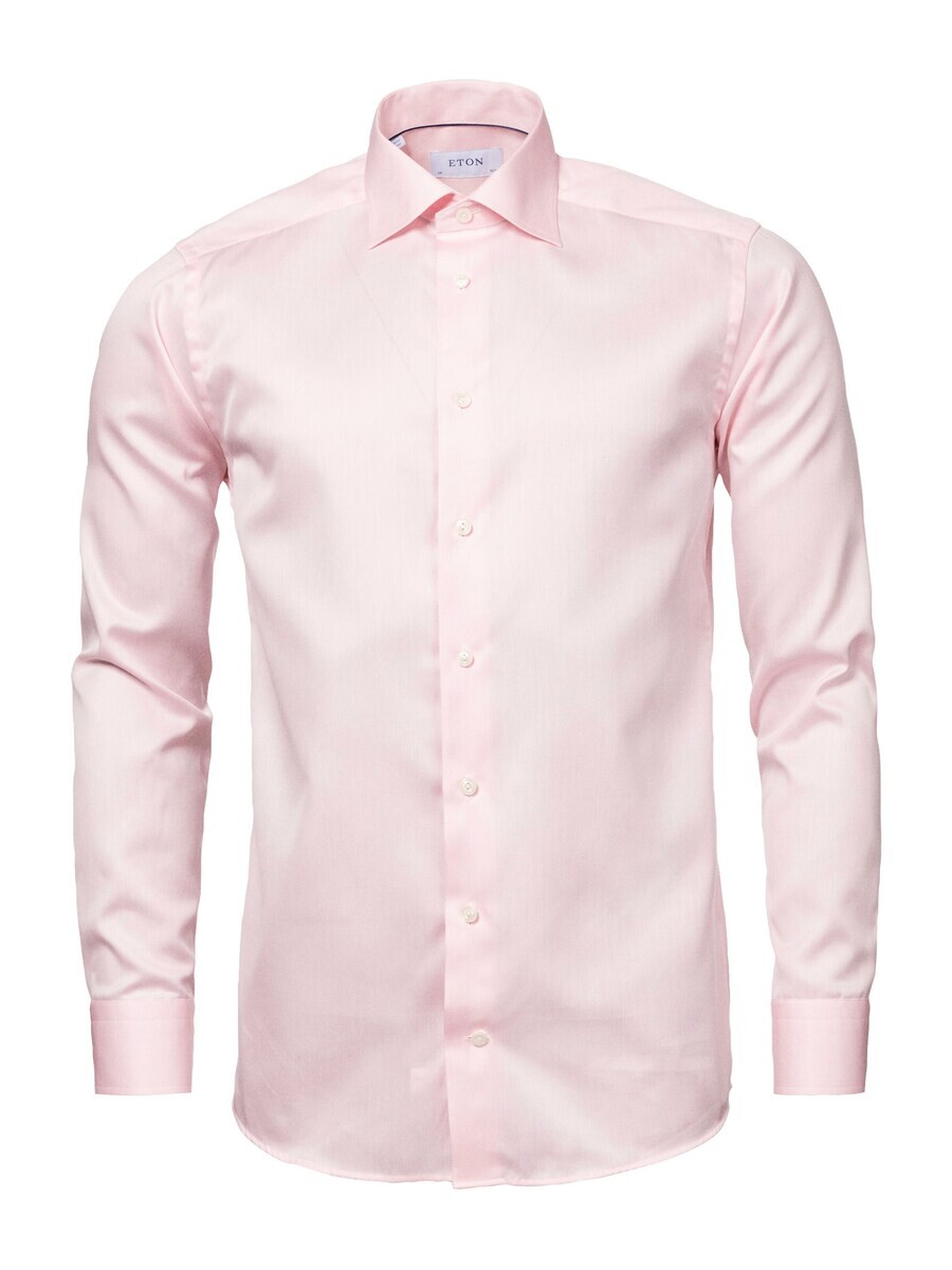 

Повседневная рубашка ETON Slim fit Button Up Shirt, розовый
