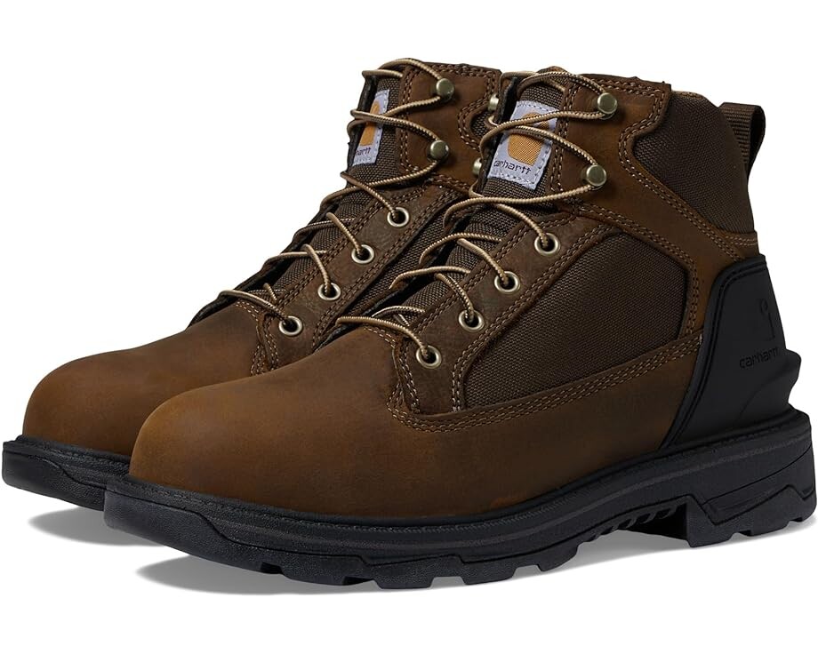 

Ботинки Carhartt Ironwood 6" Soft Toe Work, цвет Bison Brown Oil Tan