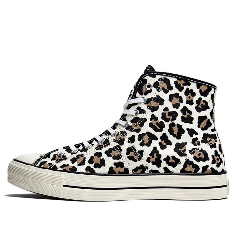 

Кеды Converse Chuck 70 Hi 'Lucky Star Leopard', черный