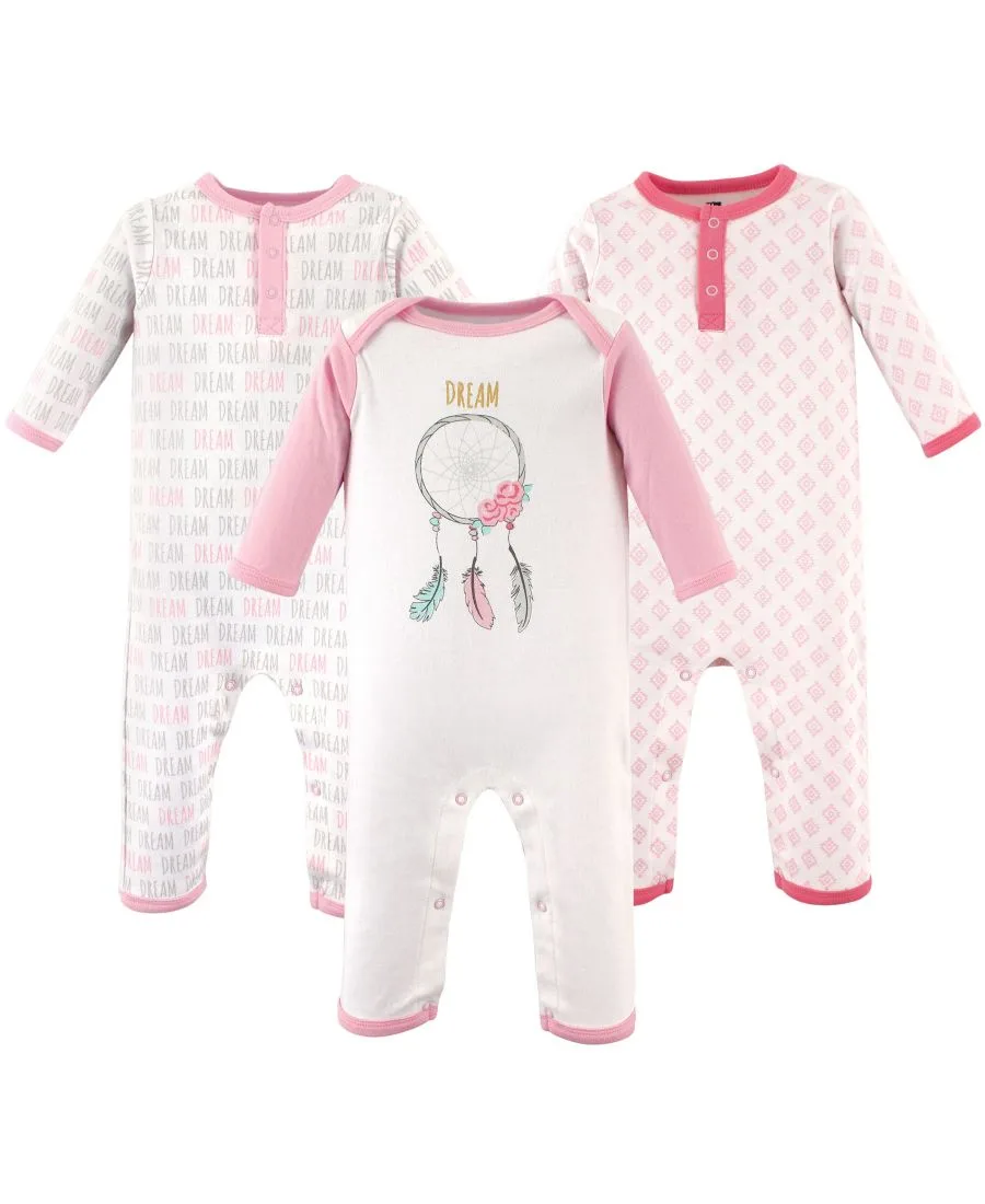 Хлопковый комбинезон для малышей Hudson Baby, Dream Catcher