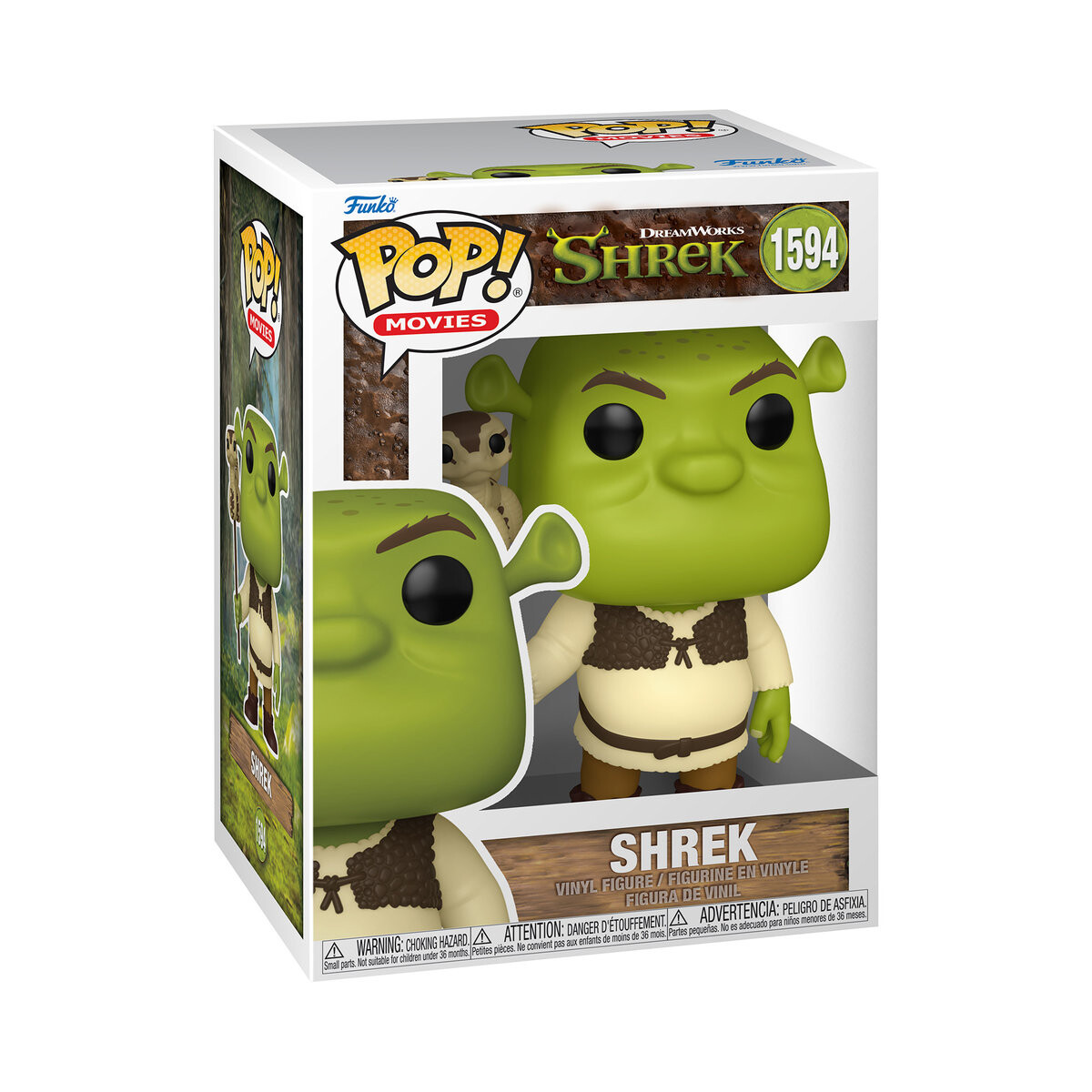 

Funko POP! Кино, коллекционная фигурка, Шрек, 1594 г.