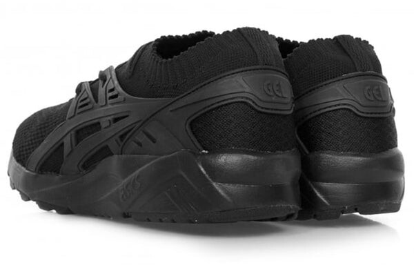 Кроссовки гелевые каяно кроссовки вязаные Asics, черный — фото 2