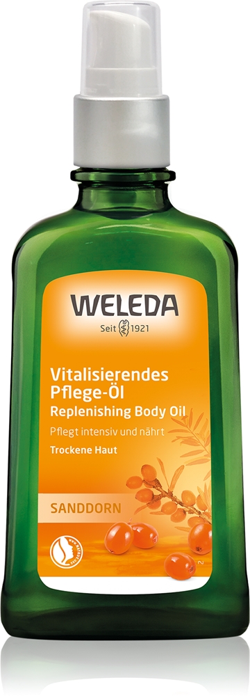 

Питательное масло облепихи Weleda, 100 мл