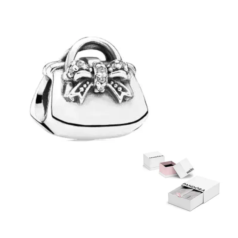 

Pandora Подвески из стерлингового серебра 925 с циркониевой инкрустацией унисекс серебро