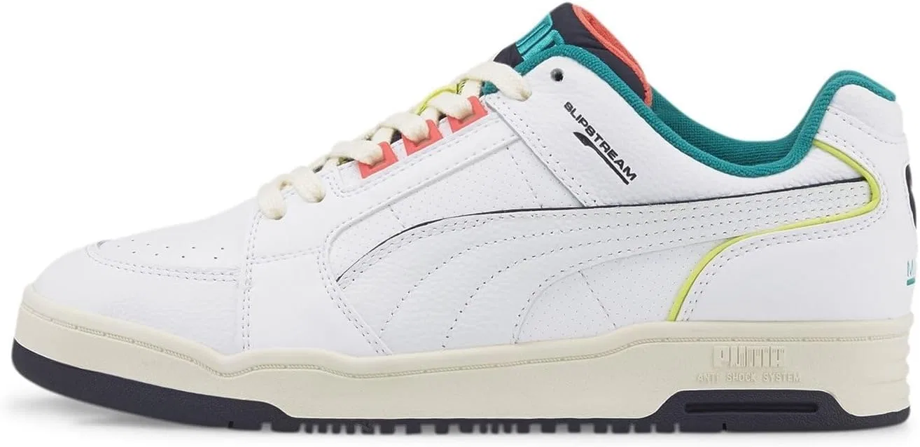 Кроссовки для легкой атлетики PUMA Unisex Slipstream Lo Stb, White — фото 2