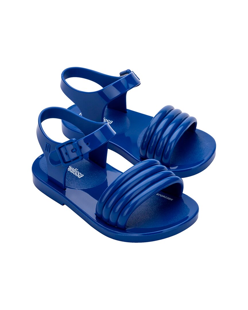 

Сандалии Mini Melissa Mar Wave BB, синий