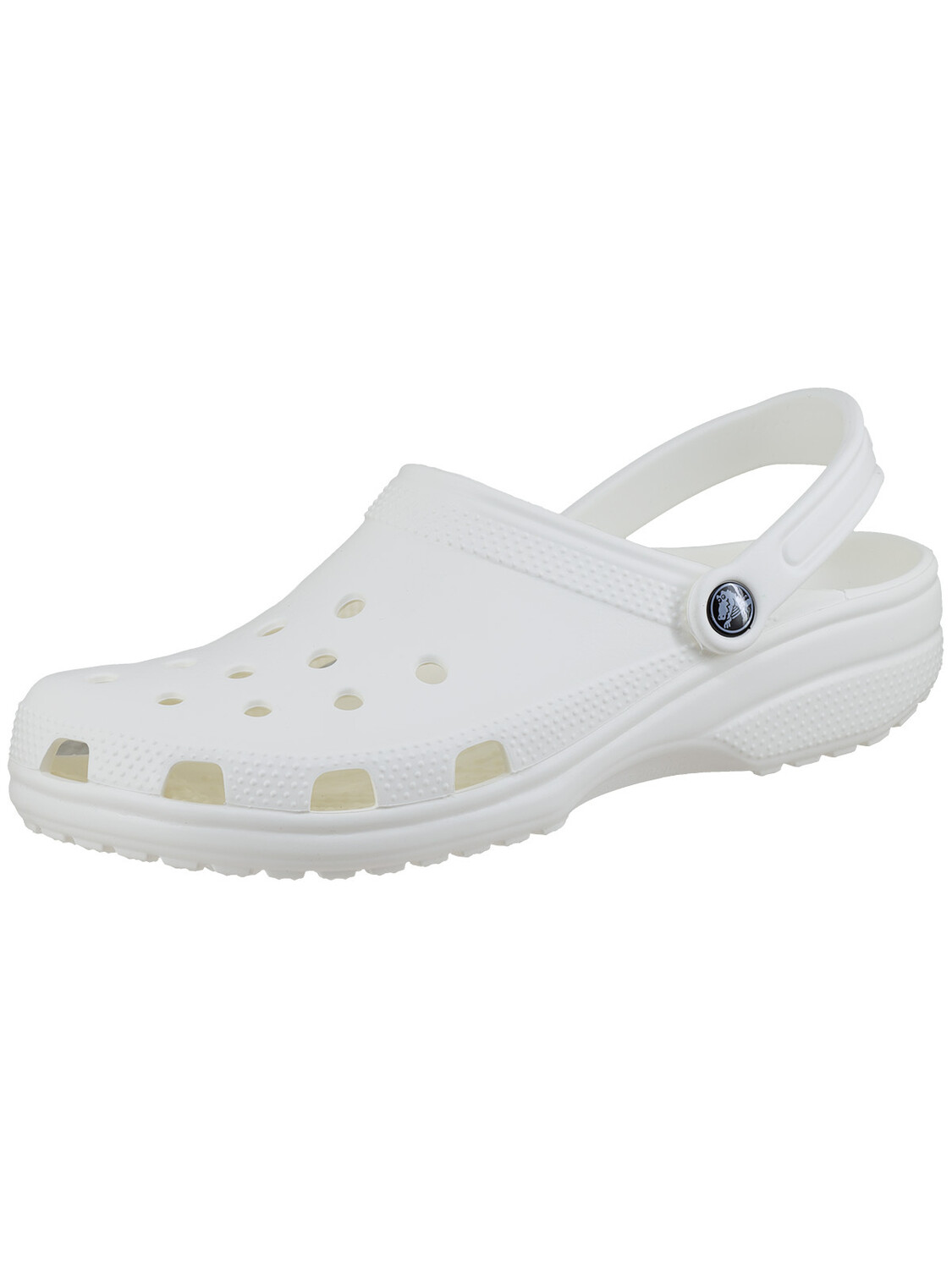 Сабо Crocs Clogs Classic с ремешком, белый