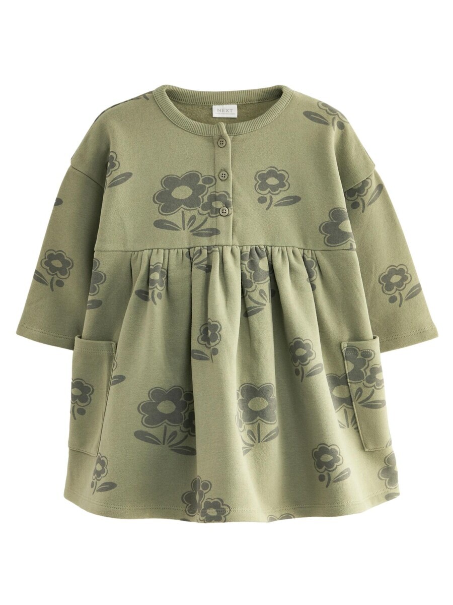 

Платье Next Dress, оливковый