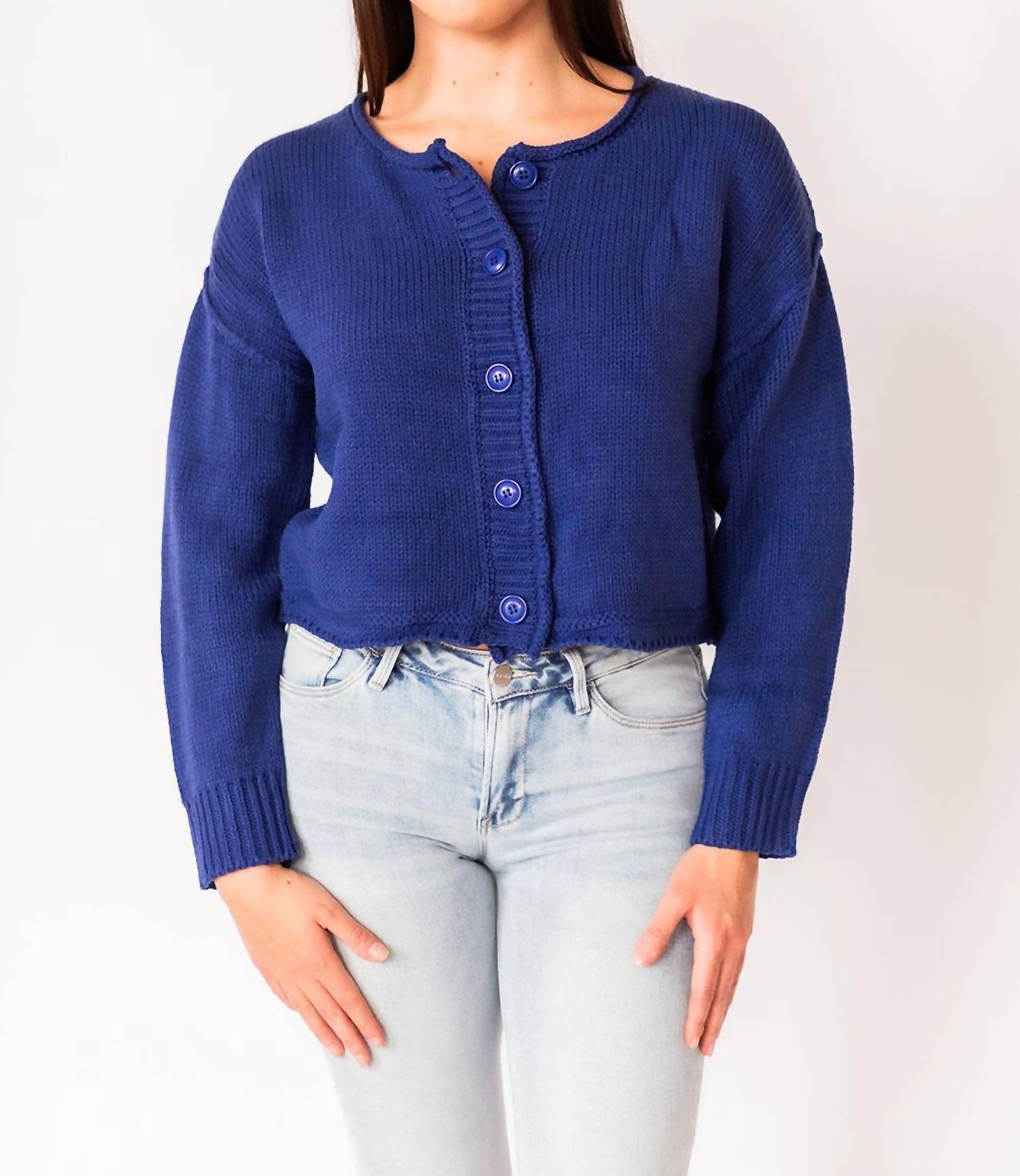 

Свитер Стиви в синем Falcon park