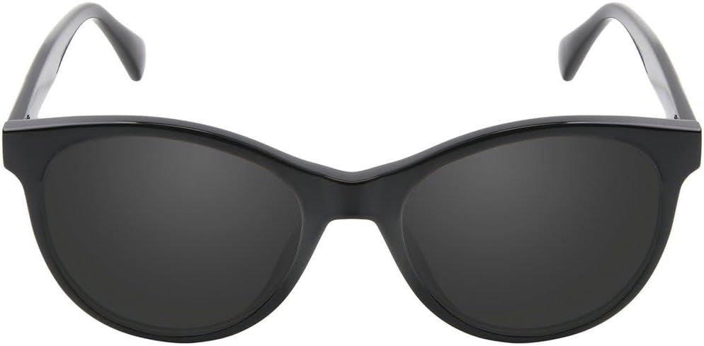 

Модные солнцезащитные очки унисекс для мужчин и женщин с поляризацией, стильная защита от УФ-излучения, подходят для езды на велосипеде, вождения, рыбалки JWMSXYQR, Stealth Black