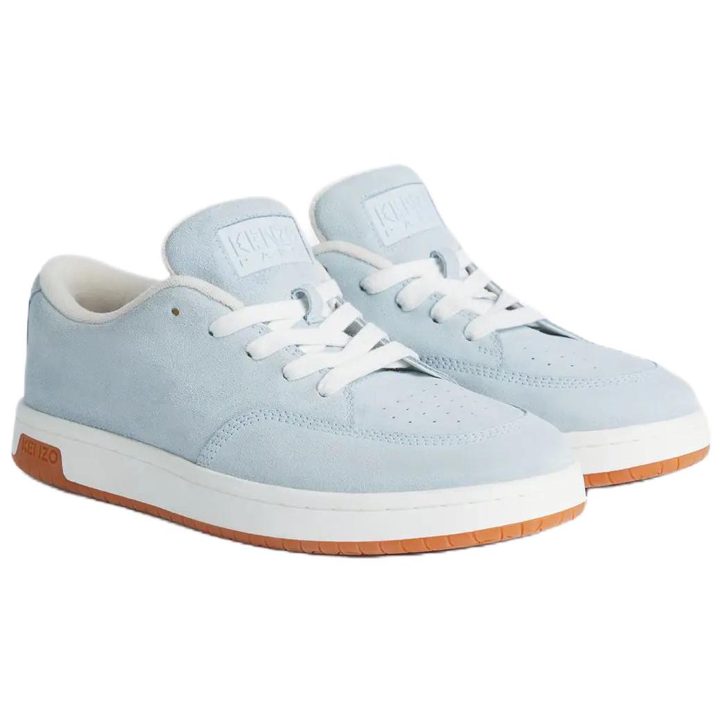 KENZO Dome Waterproof Low top Skateboard Shoes мужские синие — фото 4