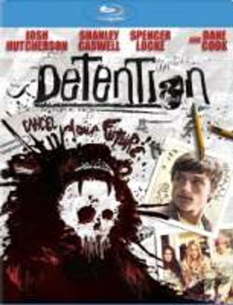 

Диск Blu-ray Detention [2012]