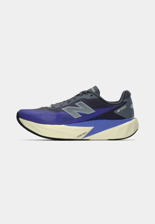 Кроссовки для бега по шоссе fuelcell rebel v5 New Balance, Electric Indigo — фото 2