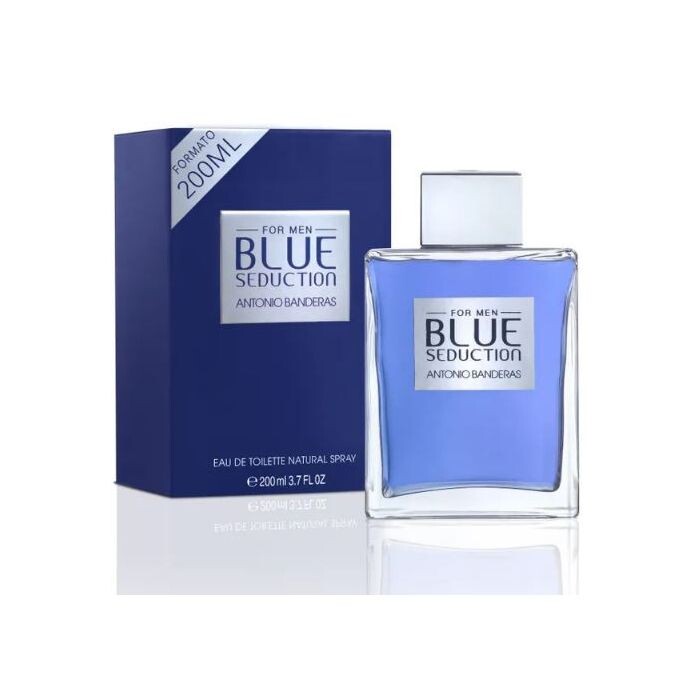 

Туалетная вода унисекс Blue Seduction Eau de Toilette Antonio Banderas, 200 ml