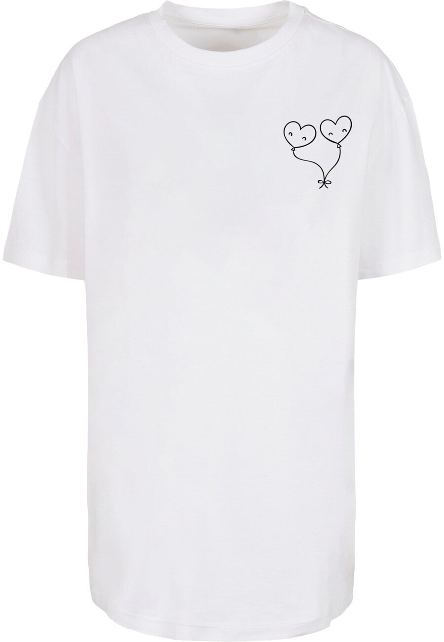 

Футболка Merchcode Shirt Hugs & Love - Love Ballon, белый