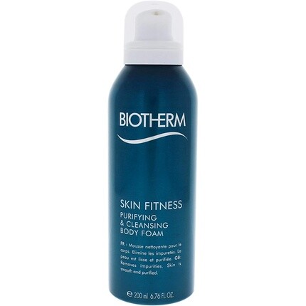Biotherm Skin Fitness Очищающая пенка для тела 200 мл — фото 2