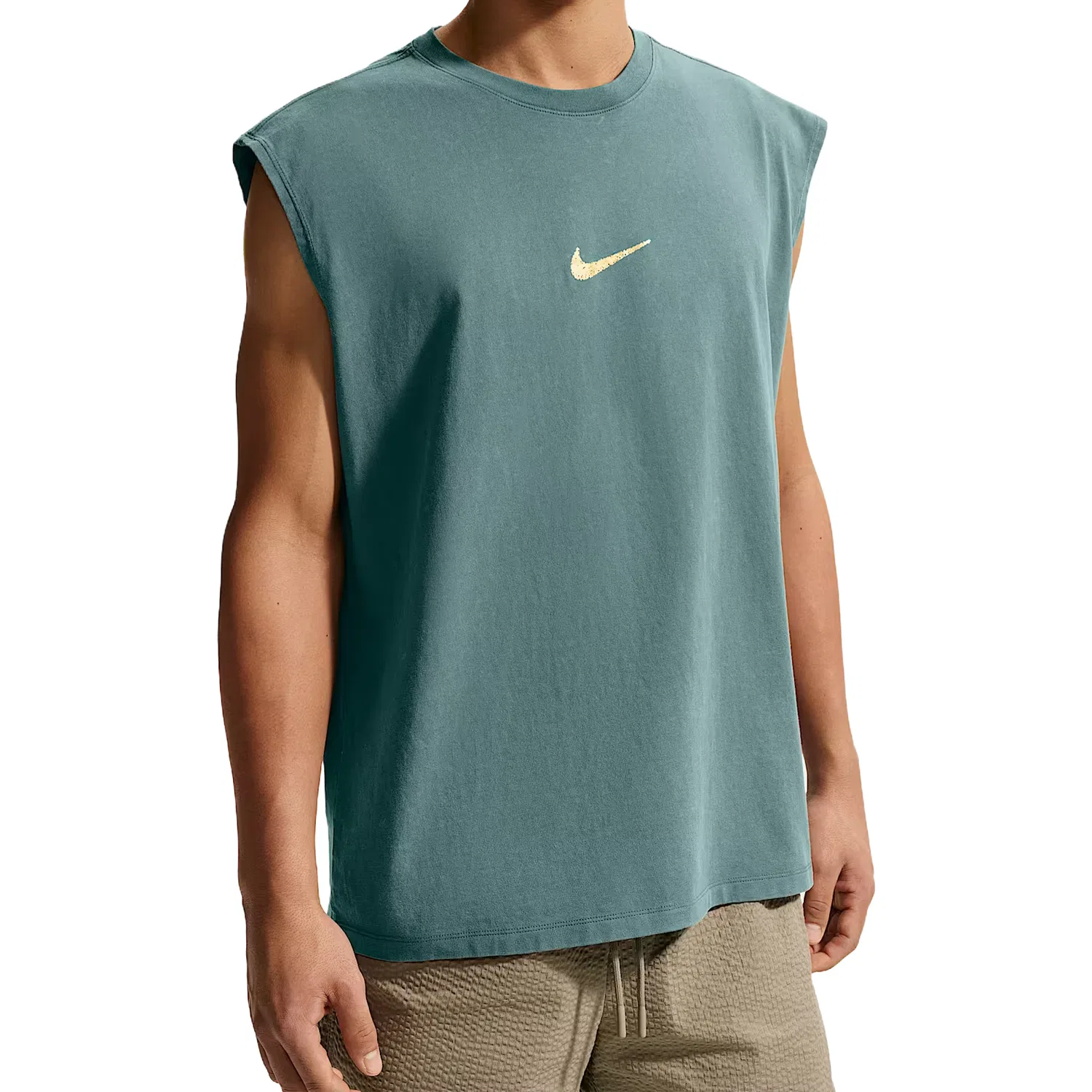 Майка мужская Mineral Slate Blue с круглым вырезом Nike