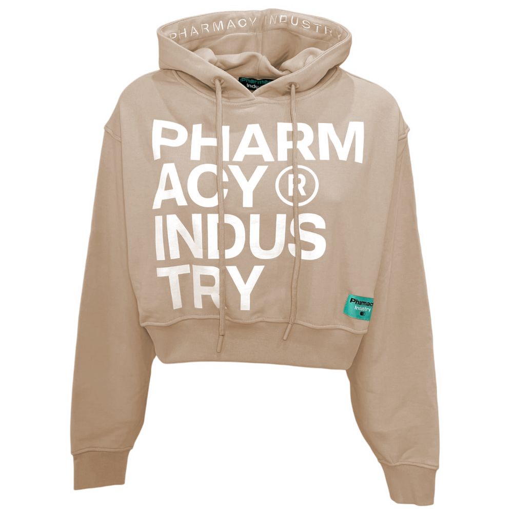 

Бежевый хлопковый свитер Pharmacy Industry