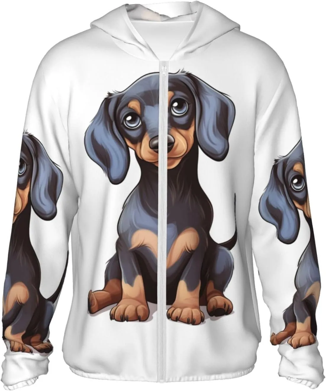 

Мужская толстовка с защитой от солнца UPF 50+ с длинным рукавом DWVTSLH