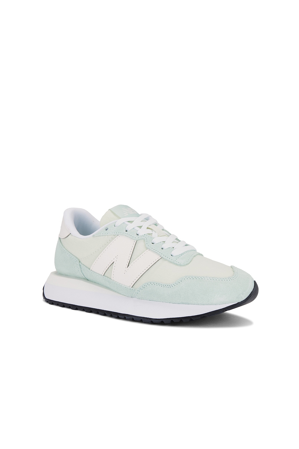 237 Кроссовки New Balance, Mineral & Sea Salt — фото 2
