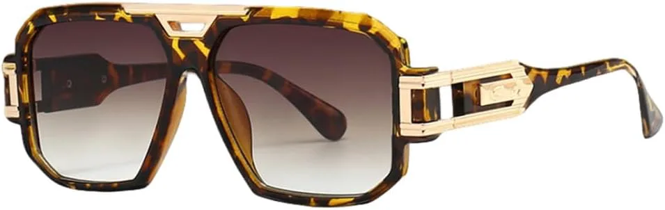 

MUTYNE Модные мужские солнцезащитные очки для женщин, винтажные роскошные очки большого размера, трендовые очки для вождения, ретро-солнцезащитные очки, C6