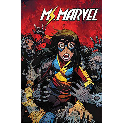 

Книга Ms. Marvel By Saladin Ahmed Vol. 2: Stormranger (Paperback)