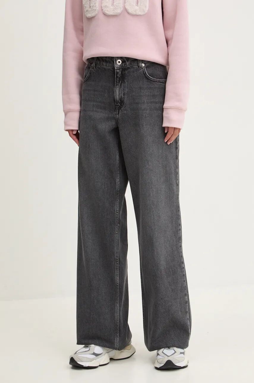 

Джинсы Карла Лагерфельда Джинсы Karl Lagerfeld Jeans, серый