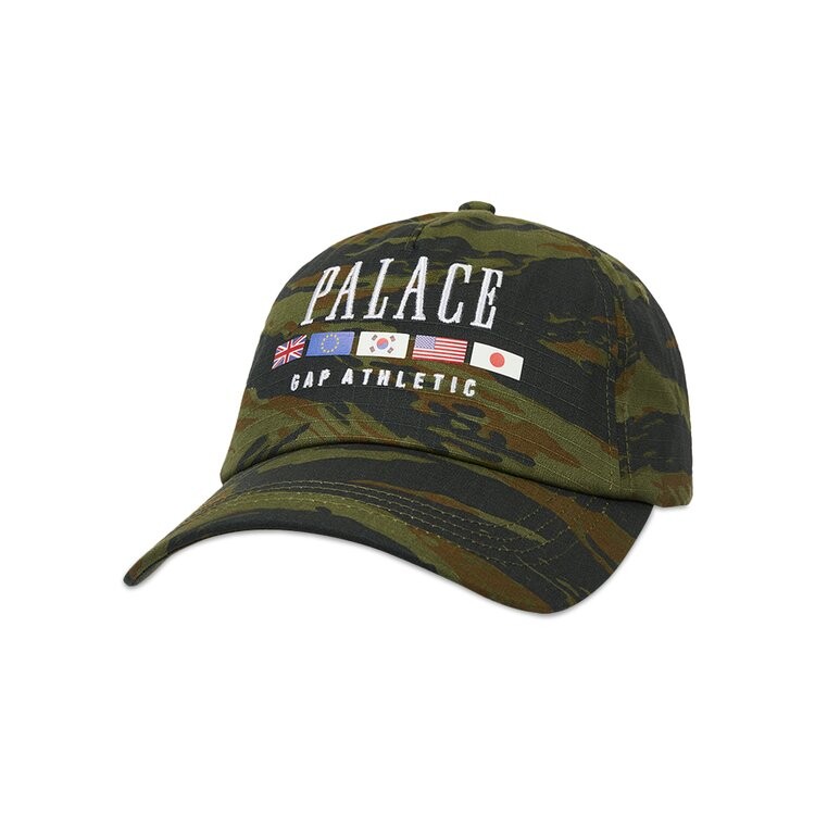 

Бейсболка Palace x Gap Flag 6-Panel, цвет Camo