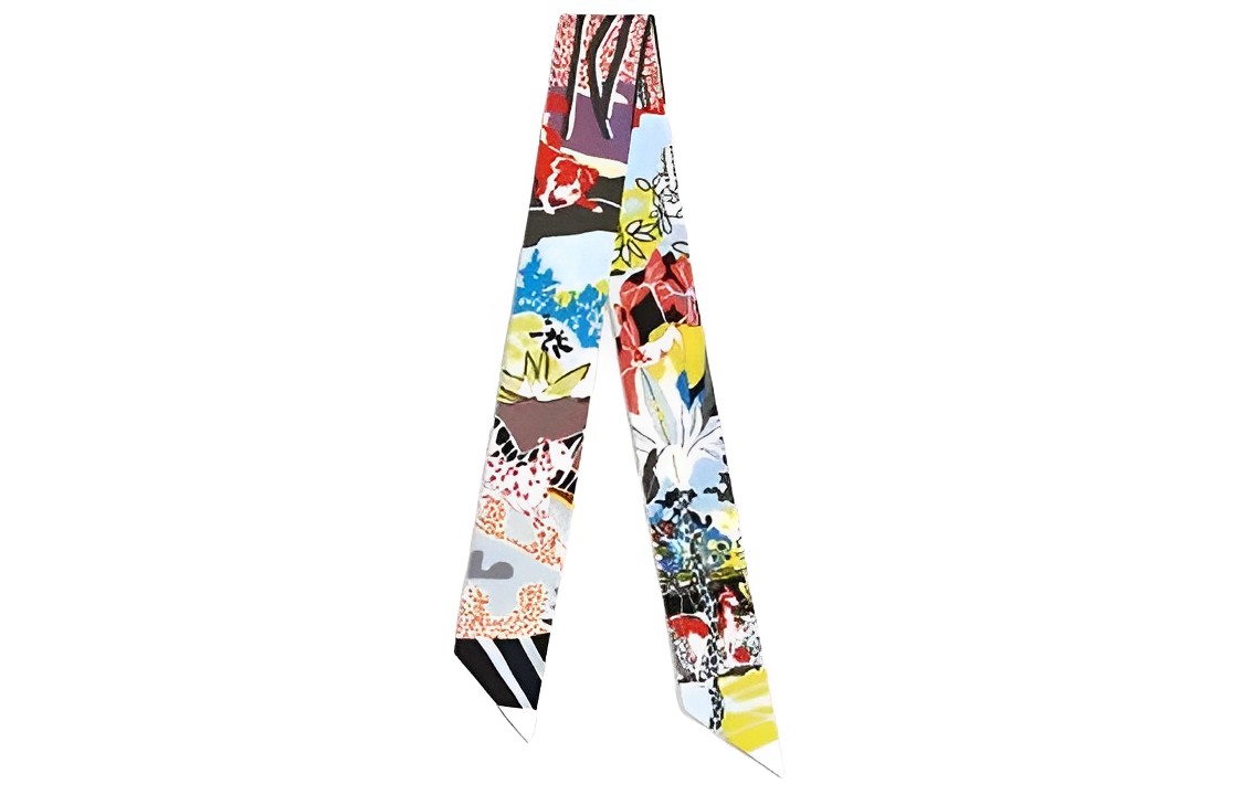 

HERMES Шёлковый шарф Multicolor, Multicolor