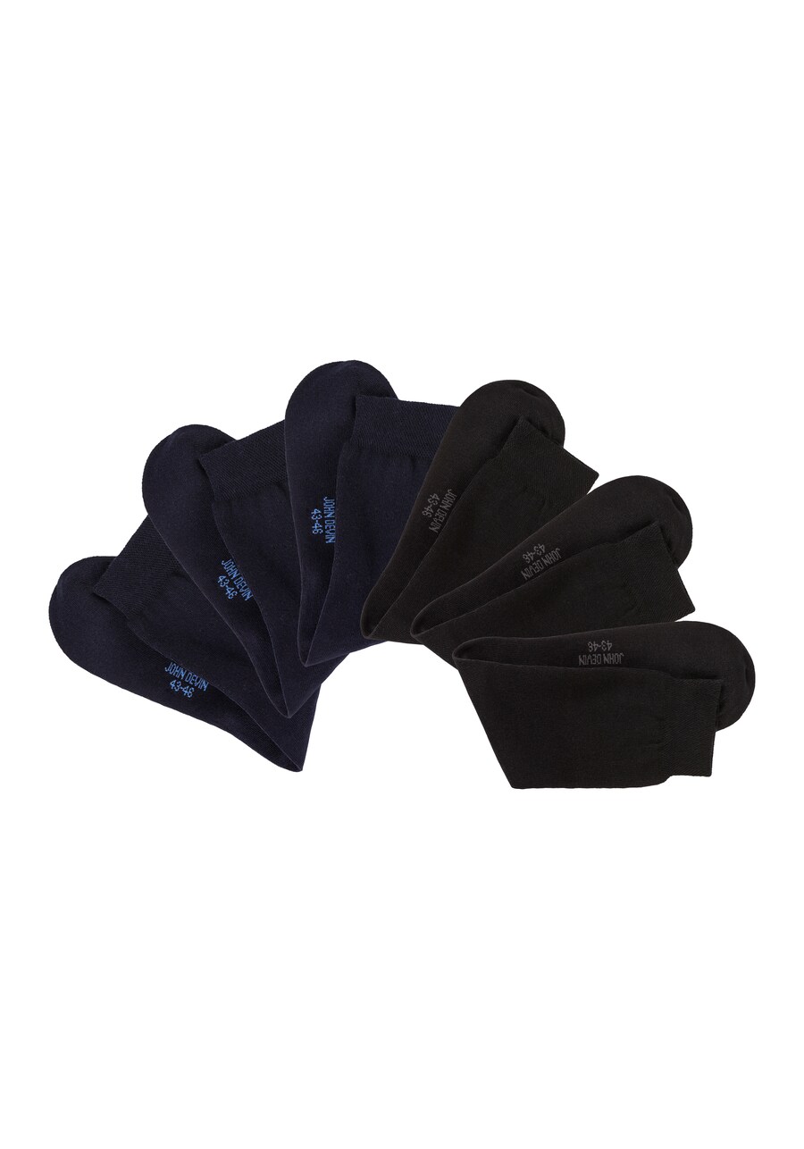 

Носки JOHN DEVIN, Navy/Black