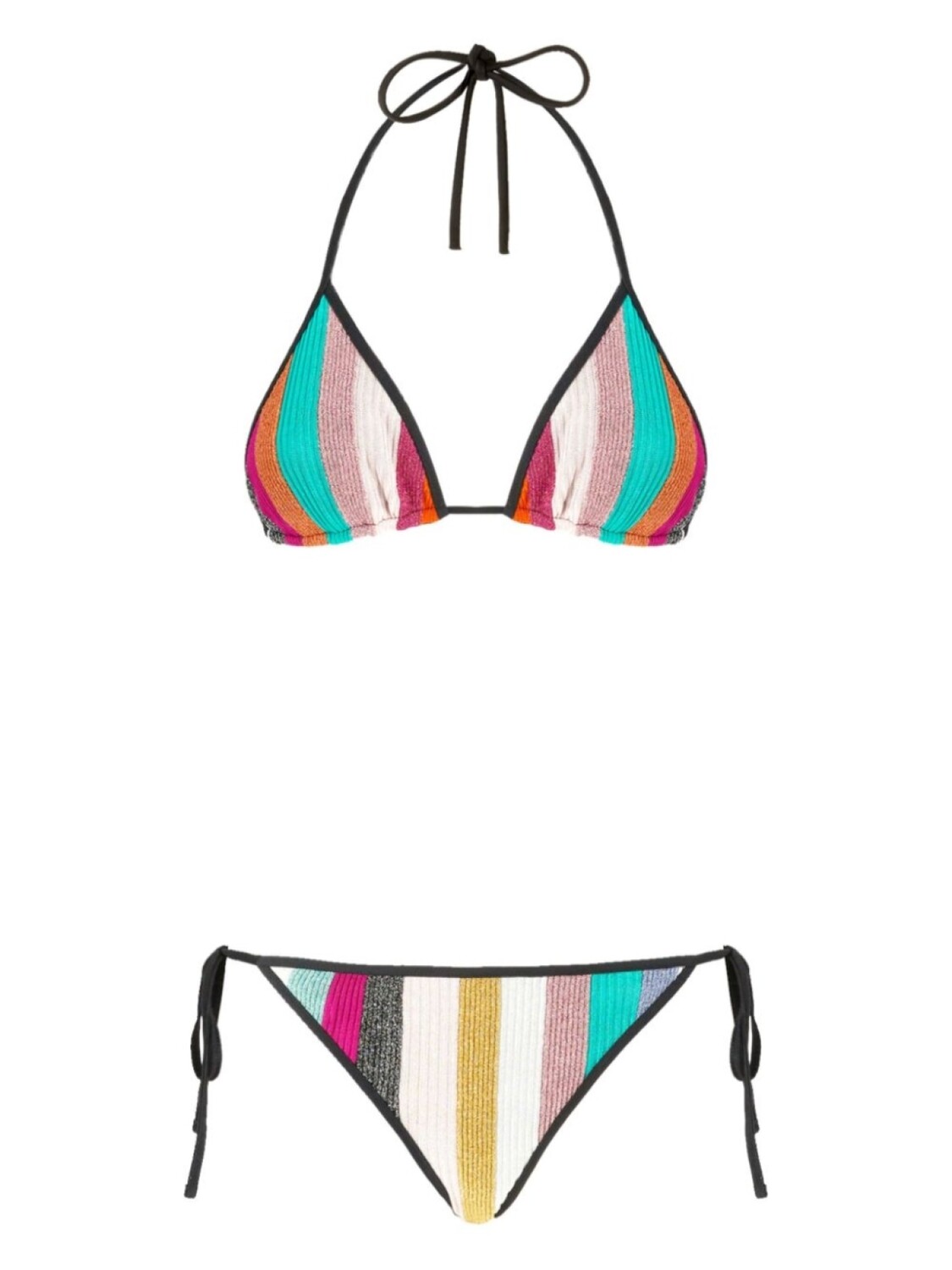 

Missoni бикини в полоску, черный