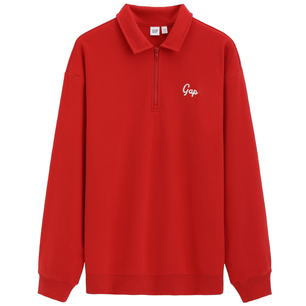 

Весенний свитшот Casual Top Men's GAP, красный