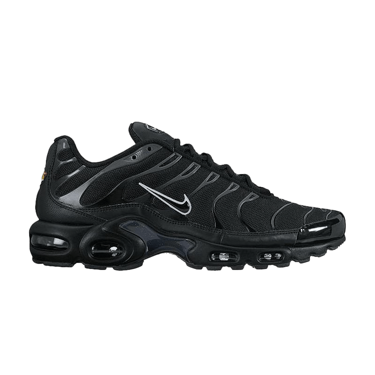 

Кроссовки Nike Air Max Plus 'Black Pure Platinum', черный