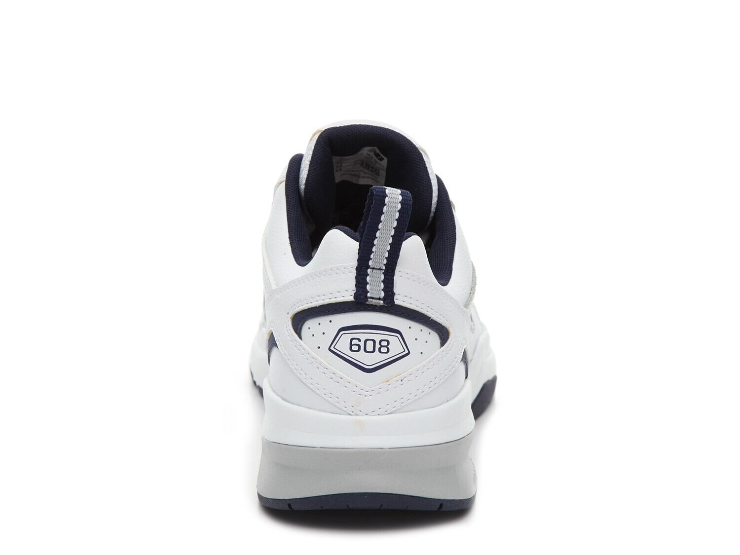 Кроссовки мужские New Balance 608 V5, белый / темно-синий — фото 4
