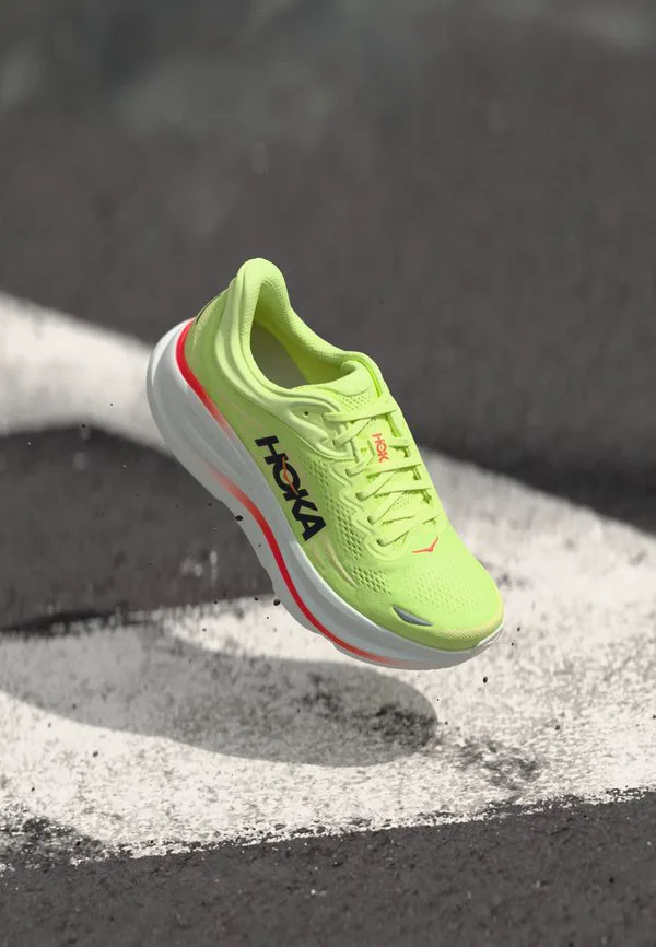 Кроссовки для бега по шоссе bondi 9 Hoka, Neon Yuzu/Sunlight
