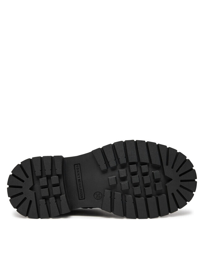 Ботильоны на шнуровке Tommy Hilfiger Lace-Up Bootie T3A5-33569-1351 M, черный — фото 4