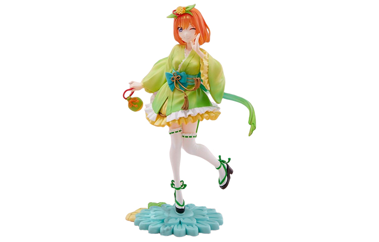 

Йоцуба накано tenitol великолепная пятерка, сиро, юката с юбкой FURYU