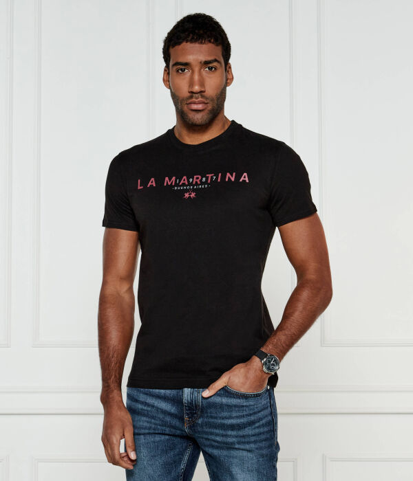 

Футболка Regular Fit La Martina, черный