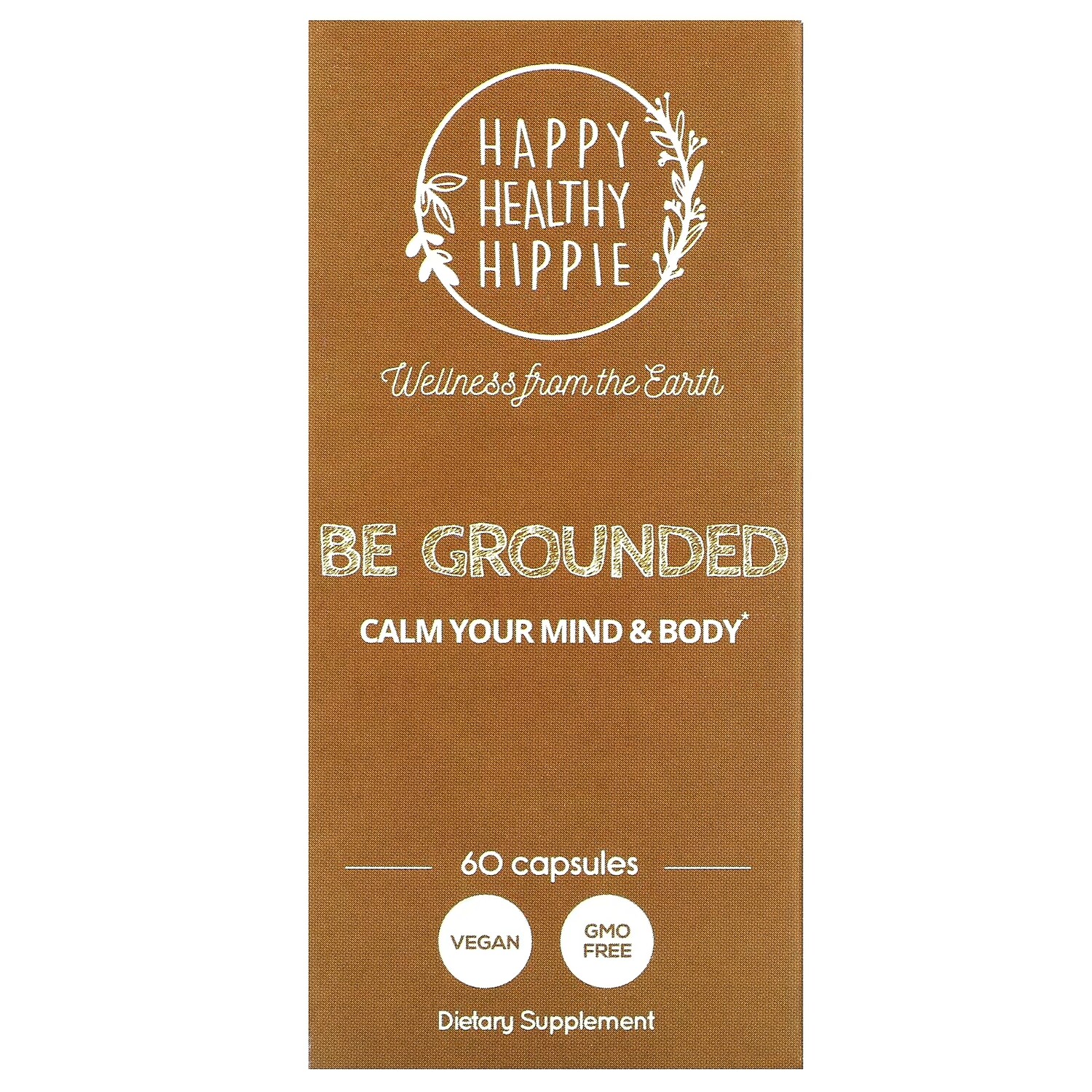 

Мультивитамины Happy Healthy Hippie, 60 капсул