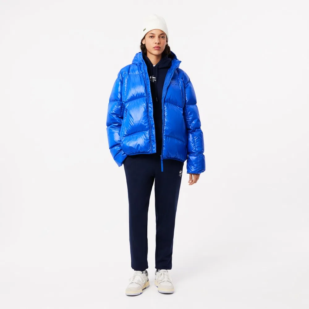 Мужские синие джоггеры из хлопка от Lacoste — фото 4