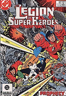 

Legion of Super-Heroes (1980 series) #308 (DC Comics)