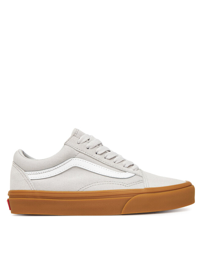 

Тканевые кеды Old Skool VN000E9Y0CS1 Vans, серый