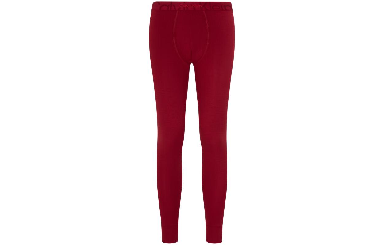 

Мужские термобрюки Calvin Klein, красные