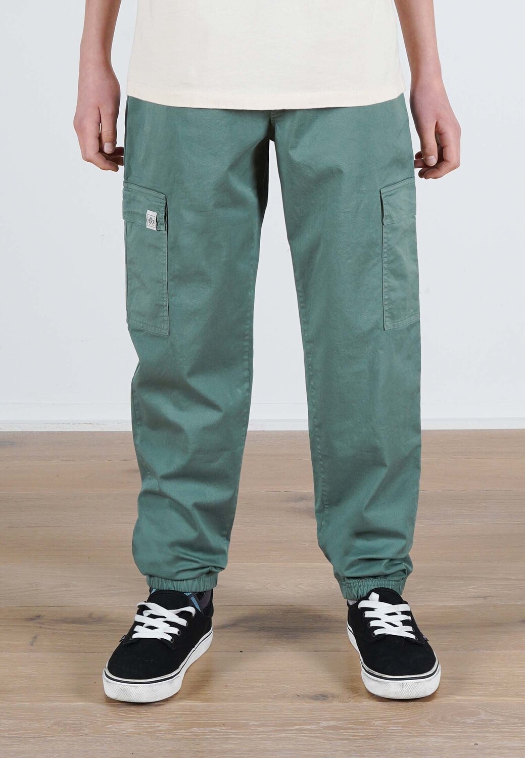 

Тканевые брюки Band of Rascals n Cargo Jog, цвет grey ive
