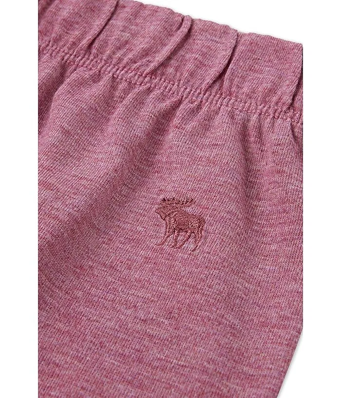 Пижамный комплект из футболки и штанов Boxy Tee & Pants Sleep Set abercrombie kids, New Lavender — фото 4