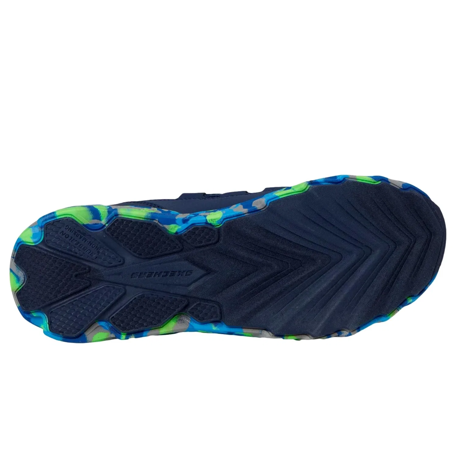 Детские кроссовки Skechers Elite Sport Navy / Multi 403966L-NVMT — фото 3