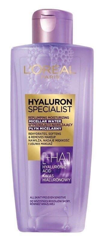 

Мицеллярная жидкость L’Oréal Hyaluron Specialist Cleansers, 200 мл