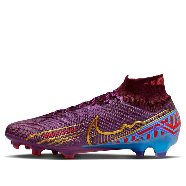 

Кроссовки kylian mbapp x mercurial superfly 9 elite fg Nike, фиолетовый